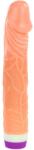LyBaile - Waves of Pleasure, Vibrator Realist Simplu cu Vibrație Ajustabilă, 22.5 cm, Natural Vibrator