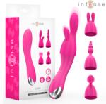 Intense, Intense High Tech INTENSE - Cher, Vibrator cu 20 de Moduri și 4 Capete Interschimbabile Vibrator