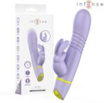 Intense, Intense High Tech INTENSE - Helen, Vibrator Rabbit cu Mișcare de Împingere Vibrator
