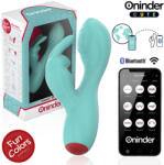 ONINDER CUTE - Vibrator Rabbit cu Tapping pentru Punctul G și Clitoris, Aplicație Gratuită Vibrator