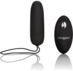 CalExotics - Remote Bullet, Vibrator Bullet cu Telecomandă, 12 Funcții, Negru