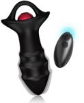 Armony, Armony Anal ARMONY - Kylin, Vibrator pentru Deget și Plug Anal cu Telecomandă, Negru