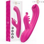Intense INTENSE - Christina, Vibrator Rabbit Multifuncțional cu Rotație, Roz, 22.5 cm Vibrator