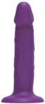 GET REAL - Dildo Vibrant Realist, Silicon Violet, 19.5 cm Dildo