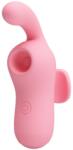 FUN TOYS, PRETTY LOVE PRETTY LOVE - Magic Fairy, Vibrator pentru Deget cu Sucțiune, Roz Vibrator