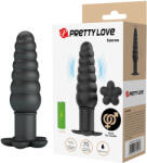 ANAL TOYS, PRETTY LOVE PRETTY LOVE - Imron, Plug Anal Vibrant pentru Stimularea Prostatei