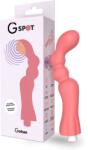 G-SPOT - Vibrator Gohah Roșu Deschis Vibrator