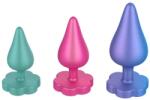 ROMP LUSTER - Kit de Învățare Anal S/M/L, cu Bază în Formă de Floare
