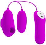 FUN TOYS, PRETTY LOVE PRETTY LOVE - Bilă Vibrantă cu Cupă de Sucțiune, Violet