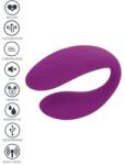Xocoon - Vibrator Pentru Cuple îndrăgostite Purpurie Vibrator