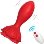 Armony, Armony Anal ARMONY - Plug Anal Vibrant Mic cu Telecomandă, Roșu