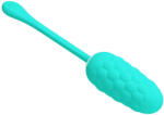 FUN TOYS, PRETTY LOVE PRETTY LOVE - Ou Vibrant cu Textură și 12 Moduri, Verde Aqua