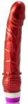 LyBaile BAILE - Vibrator Realist Linex cu Regulator Viteză, Gelatină, 23 cm, Roșu Vibrator