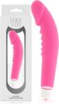 DOLCE VITA - Plăcere Realistă Pink Silicone Dildo