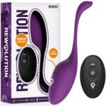 REWOLUTION - Vibrator Cu Ou Rewovo Cu Telecomandă