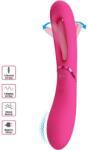 Romance - Lexie, Vibrator cu Limbă și Mișcare, 7 Moduri, Roz Vibrator