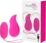 MORESSA - Edgar, Set Stimulator și Ou Vibrant cu Telecomandă Sincronizată, 12 Moduri