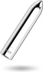 Blacksilver - Kailan 2, Mini Bullet Vibrant Magnetic, Argintiu