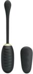 FUN TOYS, PRETTY LOVE Pretty Love Doreen - Ou Vibrator Reîncărcabil cu Telecomandă, Silicon Premium, Negru