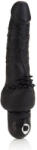 CalExotics - Cliterrific Power Stud, Vibrator Flexibil cu Stimulator Clitoridian, 3 Viteze, Negru Vibrator