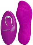 PRETTY LOVE, REMOTE CONTROL PRETTY LOVE - Romario, Stimulator Clitoridian Purtabil cu Telecomandă, Roz Vibrator