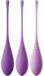 Fantasy For Her, Pipedreams FANTASY PENTRU EA - Set de Exerciții Kegel, 3 Greutăți Progresive