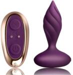 Rocks-Off - Desire, Plug Anal cu Telecomandă, 10 Niveluri, Lila
