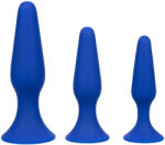 CALEXOTICS - Kit Admiral 3 Pluguri Anale Blue