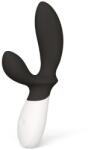 LELO - Loki Wave 2, Stimulator de Prostată cu Mișcare Wave și 2 Motoare, Negru