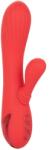 CalExotics - Palisades Passion, Vibrator Rabbit cu Încălzire și 3 Motoare, Roșu Vibrator
