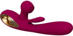 Armony ARMONY - Impact Swing, Vibrator Dual cu Limbă Mobilă, 36 Moduri, Burgundy Vibrator