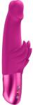 FUN FACTORY - Bad Angel, Vibrator Rabbit cu Stimulare Duală, Magenta Vibrator