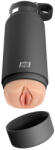 PDX PLUS+, PIPEDREAMS PDX Plus F*** Flask - Masturbator Masculin Discret Tip Sticlă cu Textură Realistă Fanta Flesh®