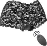 BLACKSILVER - Zara, Stimulator Purtabil cu Telecomandă și Chiloței Incluși