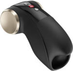 FUN FACTORY - Cobra Libre II, Vibrator Masturbator pentru Capul Penisului, Negru