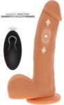 GET REAL - Dildo Din Silicon Cu Puls Magnetic Dildo
