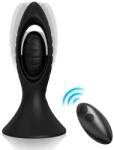 Armony, Armony Anal ARMONY - Plug Anal Vibrant din Silicon, Negru