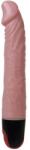 LyBaile - Vibrator Multispeed cu Șanț Venos și Viteză Variabilă, TPR, 21.5 cm Vibrator