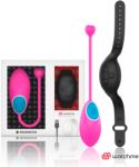 Wearwatch - Tehnologie Watchme Telecomandă Ou Fuchsia / Jet