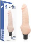 LOVECLONE - Daven Auto-lubrifiere Realistă 23.8 Cm -o- 3.8 Cm Vibrator