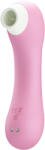 Romance - Emerald, Stimulator Clitoridian cu Sucțiune, Roz Vibrator
