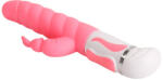 Pretty Love PRETTY LOVE - Steven Smart, Vibrator Rabbit cu Rotație G-Spot și 12+4 Funcții, Roz Vibrator