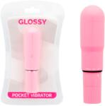 Glossy - Vibrator Pentru Buzunar Roz Vibrator