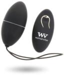 Womanvibe - Alsan Egg Telecomandă Silicon Negru