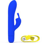B Swish - Bwild Bunny Infinite Classic, Vibrator Rabbit Reîncărcabil, 8 Moduri, Albastru Vibrator