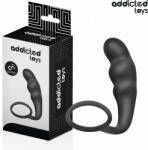 Addicted Toys - Plug Anal cu Inel Testicule Model 4, Silicon Medical, 9 cm Inserabil