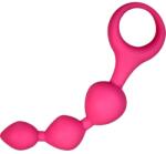 Alive - Triball, Bile Anale din Silicon, 15 cm, Roz