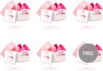 LESLIE - Kegel Fit, Set Bile Kegel din Silicon, Greutăți Progresive, 5+1 Gratuit