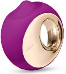LELO - Ora 3, Stimulator Oral cu Limbă Rotativă PreMotion și 12 Moduri, Silicon Premium, Fucsia Vibrator
