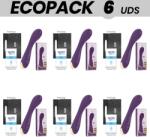Treasure ECOPACK 6 UNITĂȚI - TREASURE HANSEL, Vibrator pentru Punctul G, Compatibil WATCHME Vibrator